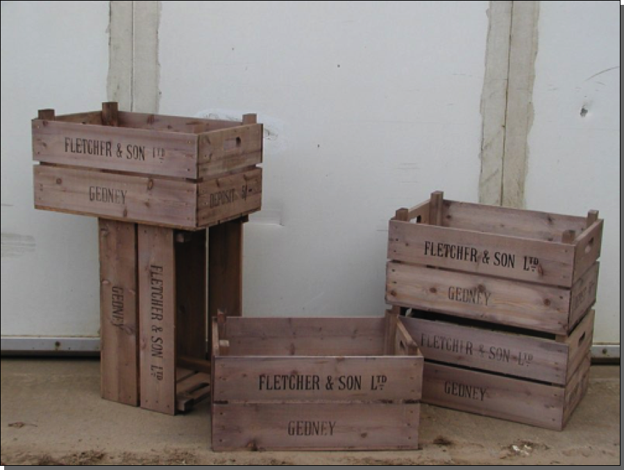 Repro English Bushel Boxes

